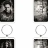 Twilight Saga: Twilight - Lucite Keychain 2-Pack (Set #1) Edward and Bella