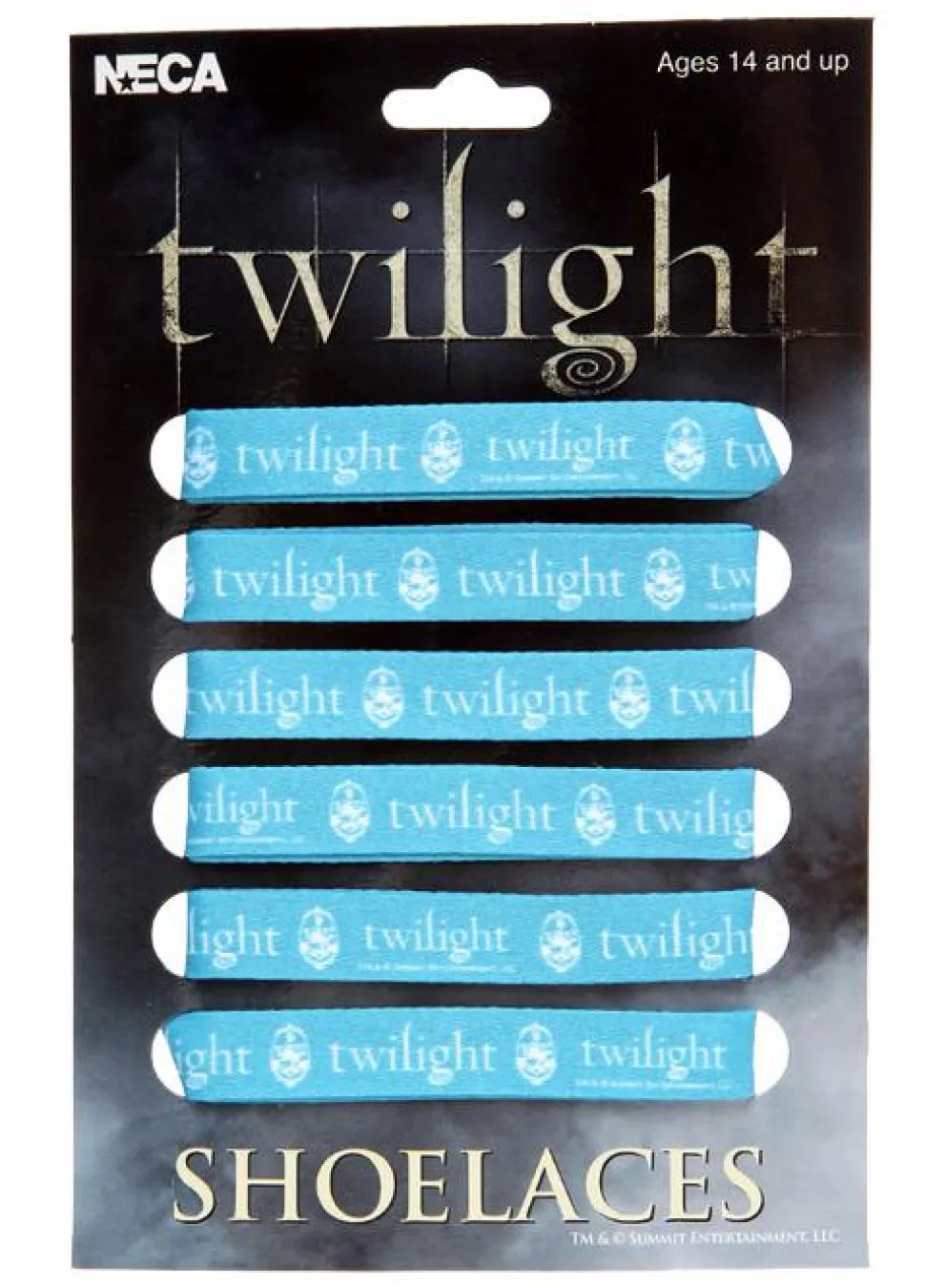 Twilight Saga: Twilight Logo and Crest Style D Fat Shoelaces