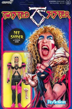 Twisted Sister - Dee Snider (Stay Hungry) ReAction 3.75" Action Figure