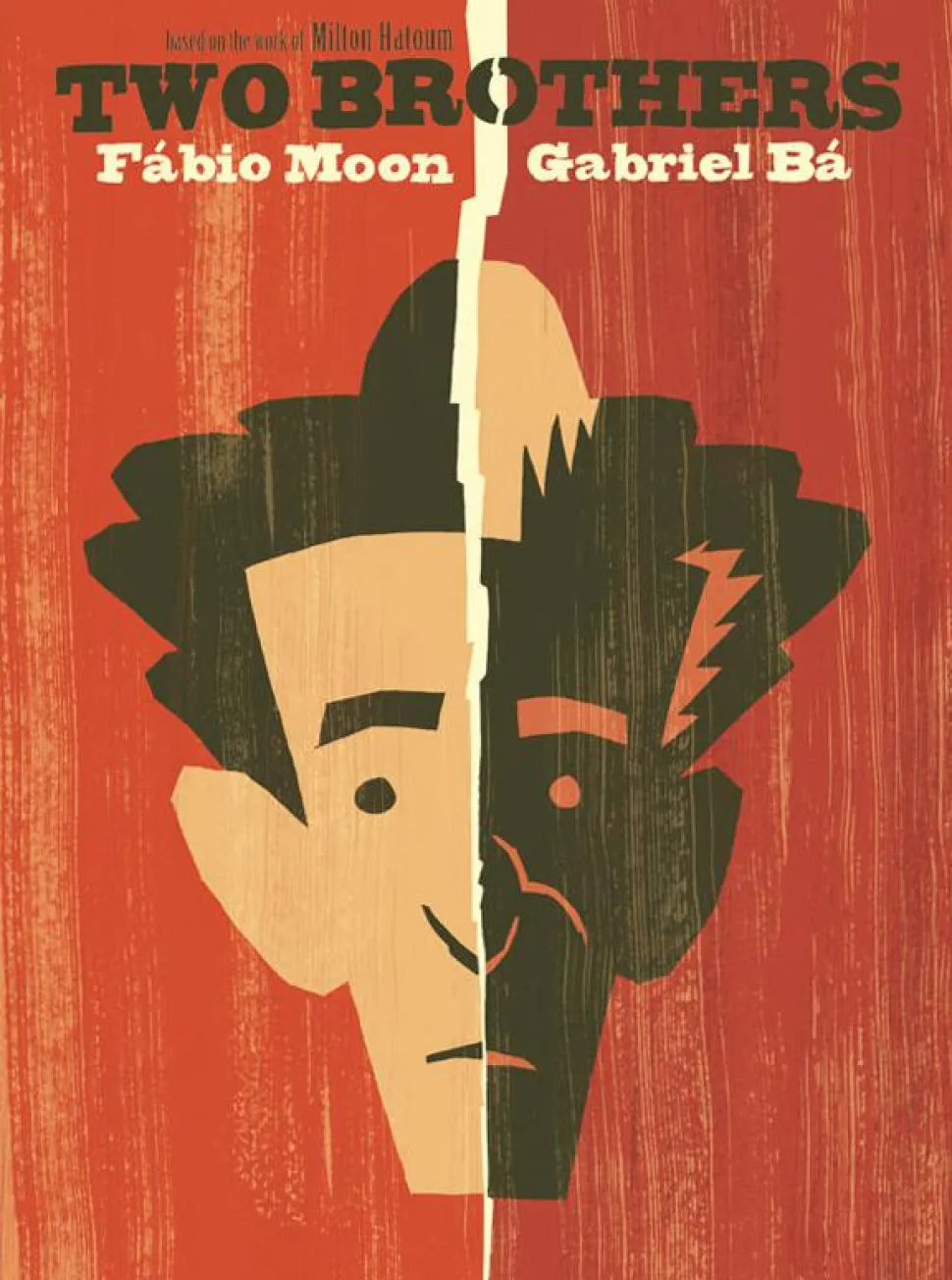 Two Brothers - Hardcover Book