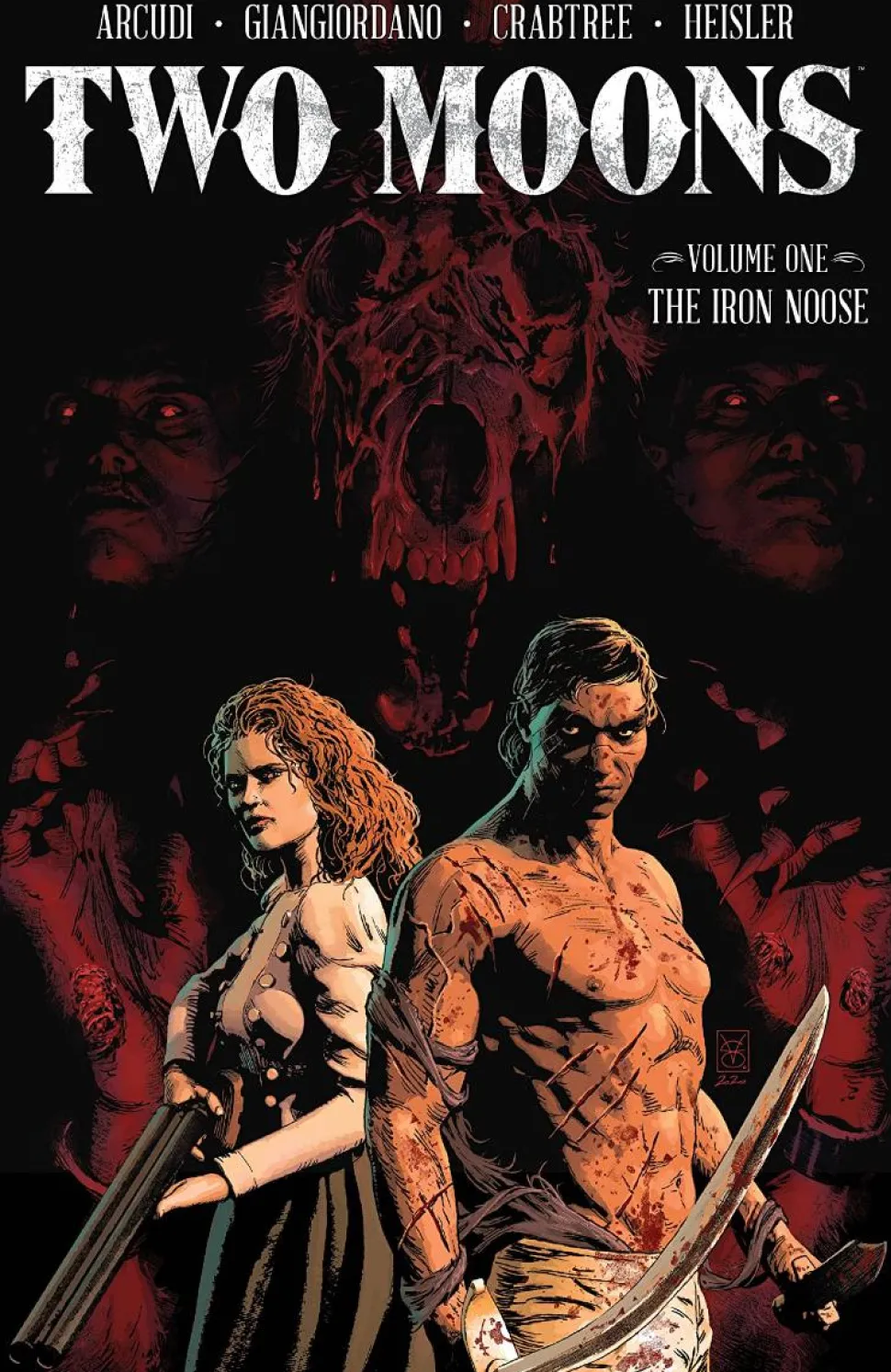 Two Moons - Volume 01 The Iron Noose Trade Paperback Book