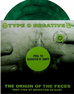 Type O Negative - The Origin of the Feces 2xLP Vinyl Record (Green & Black Coloured Vinyl)