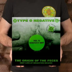 Type O Negative - The Origin of the Feces 2xLP Vinyl Record (Green & Black Coloured Vinyl)