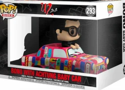 U2 - Bono with Achtung Baby Car Pop! Rides Vinyl Figure