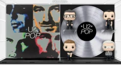 U2 - POP Deluxe Pop! Albums Vinyl Figure 4-Pack