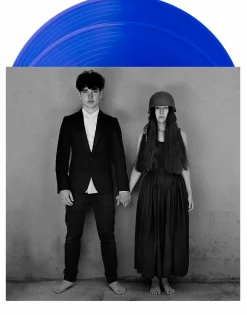 U2 - Songs of Experience 2xLP Vinyl Record (Translucent Cyan Blue Coloured Vinyl)