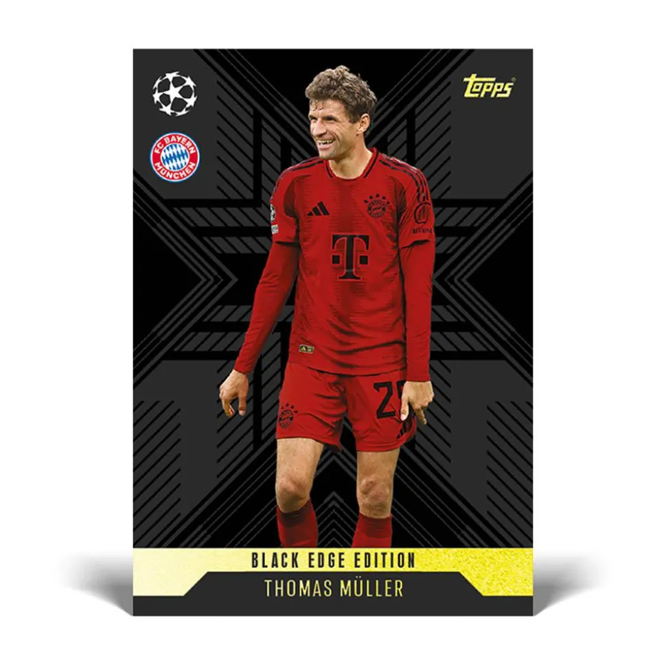 UEFA - 2024/25 Topps Match Attax Extra Soccer Trading Cards Pack (12 Cards)