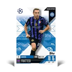 UEFA - 2024/25 Topps Match Attax Extra Soccer Trading Cards Pack (12 Cards)