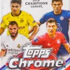 UEFA Champions League Football (Soccer) - 2020/21 Topps Chrome Trading Cards Pack (4 Cards)