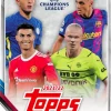 UEFA Champions League Football (Soccer) - 2021/22 Topps Soccer Trading Cards Hobby Pack (8 Cards)