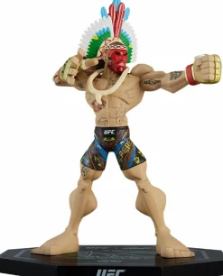 UFC - Alex Pereira Bow & Arrow Tribal Pose with Headdress Limited Edition 11" Vinyl Figure by Tracy Tubera