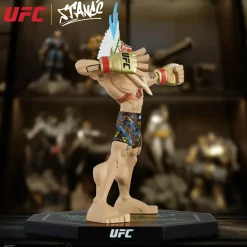 UFC - Alex Pereira Bow & Arrow Tribal Pose with Headdress Limited Edition 11