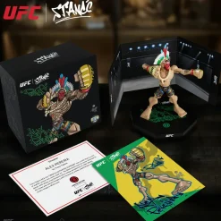 UFC - Alex Pereira Bow & Arrow Tribal Pose with Headdress Limited Edition 11