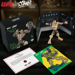 UFC - Alex Pereira Bow & Arrow Tribal Pose 11