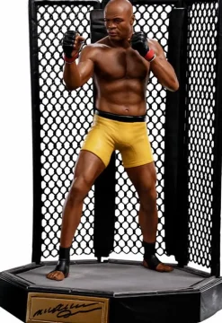 UFC - Anderson (Spider) Silva Signed 1/10th Scale Statue