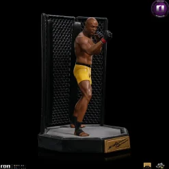 UFC - Anderson (Spider) Silva Signed 1/10th Scale Statue