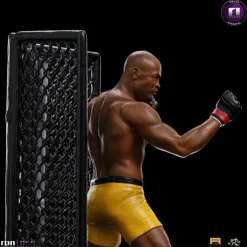 UFC - Anderson (Spider) Silva Signed 1/10th Scale Statue