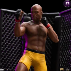 UFC - Anderson (Spider) Silva Signed 1/10th Scale Statue
