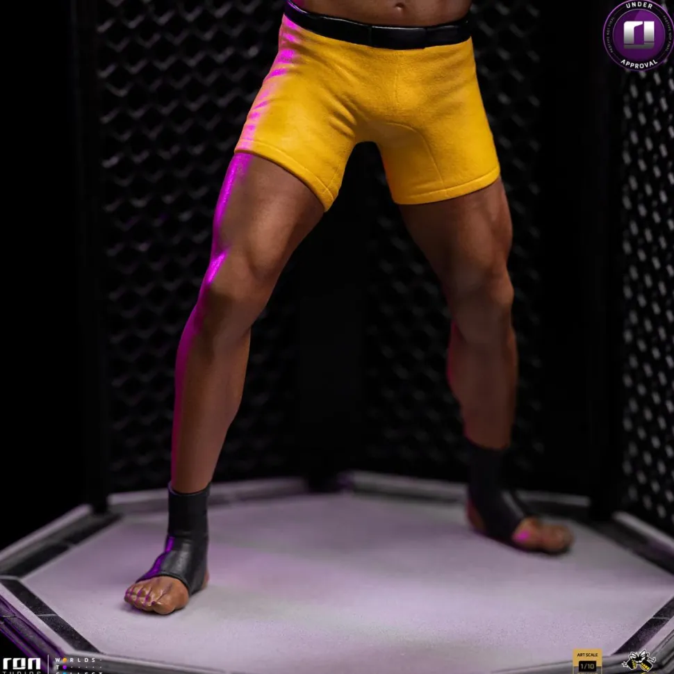 UFC - Anderson (Spider) Silva Signed 1/10th Scale Statue