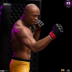 UFC - Anderson (Spider) Silva Signed 1/10th Scale Statue