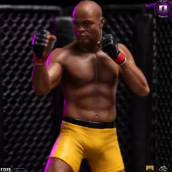 UFC - Anderson (Spider) Silva Signed 1/10th Scale Statue
