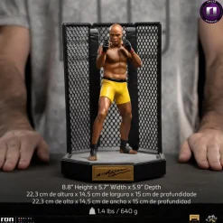 UFC - Anderson (Spider) Silva Signed 1/10th Scale Statue