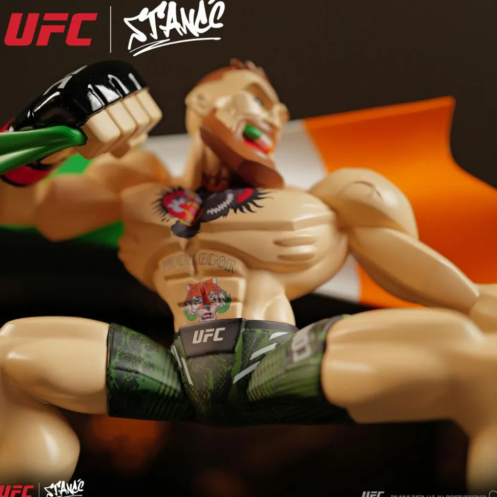 UFC - Conor McGregor with Victory Flag Limited Edition 7" Vinyl Figure by Tracy Tubera