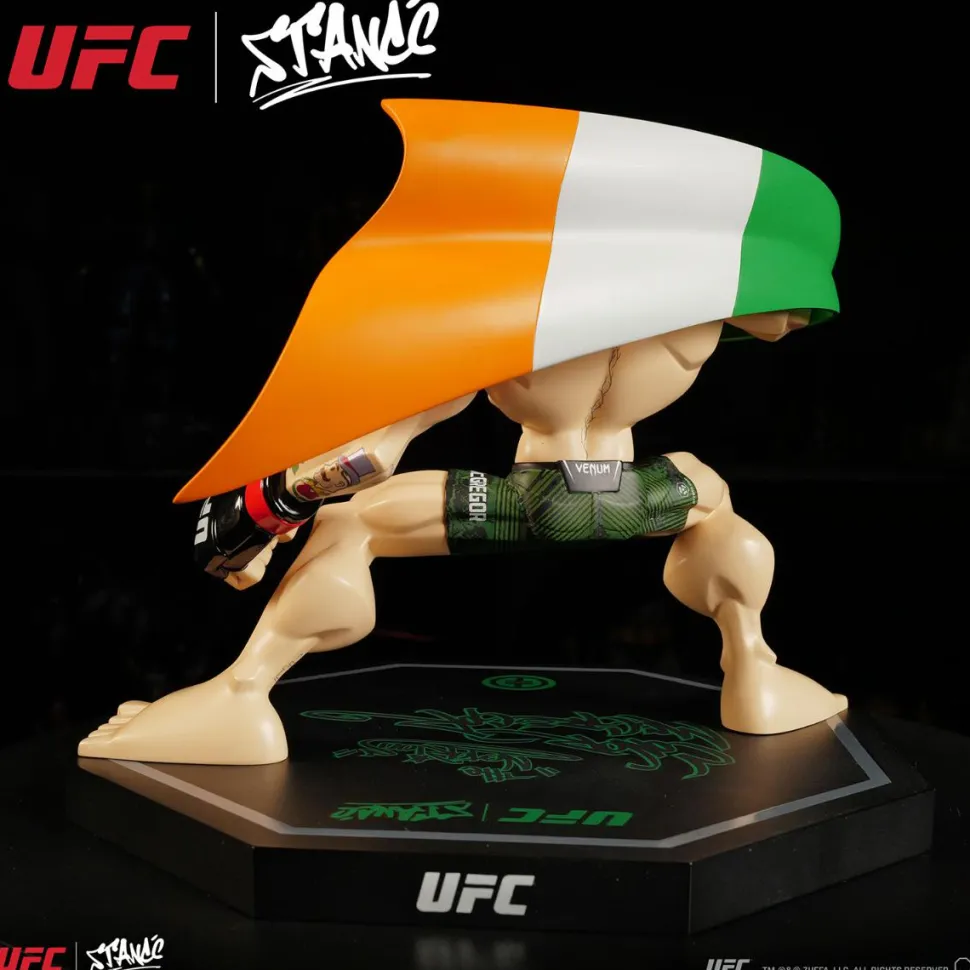 UFC - Conor McGregor with Victory Flag Limited Edition 7" Vinyl Figure by Tracy Tubera