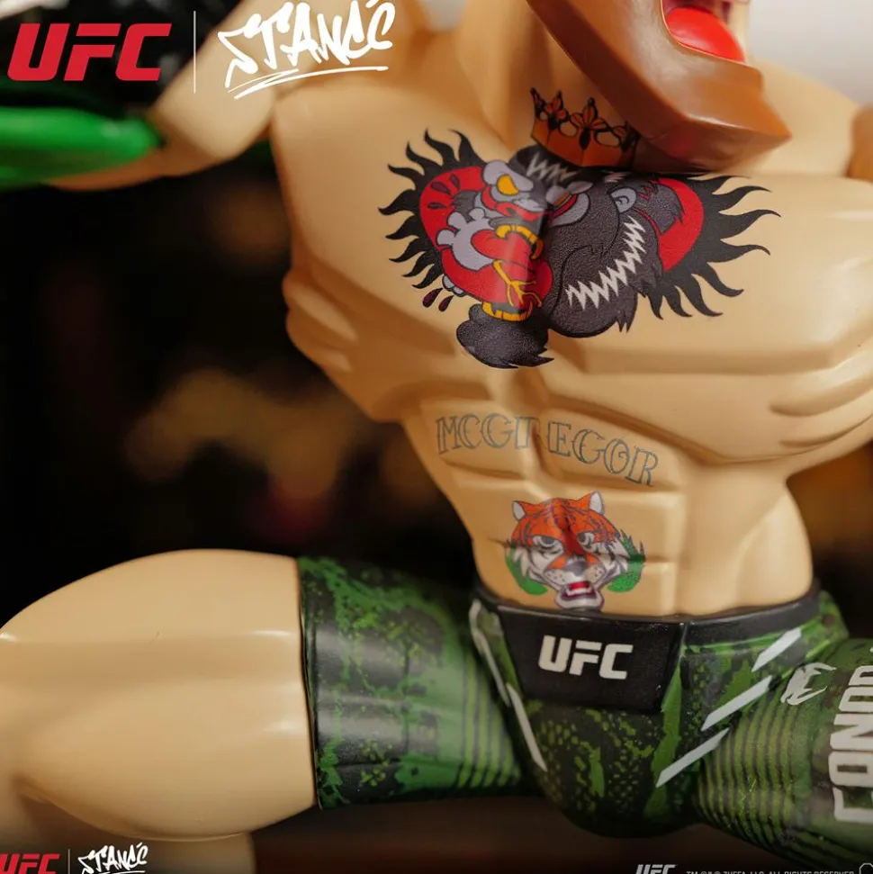UFC - Conor McGregor with Victory Flag Limited Edition 7" Vinyl Figure by Tracy Tubera
