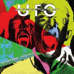 UFO - Mother Mary / This Kid's 10” Split Single Vinyl Record (2021 Record Store Day Exclusive Clear Vinyl)