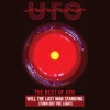 UFO - The Best of UFO: Will the Last Man Standing (Turn Out the Light) 2xLP Vinyl Record (2023 Record Store Day Exclusive Red & Yellow Coloured Vinyl)