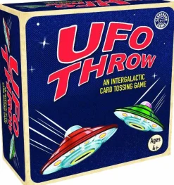 UFO Throw - Card Game