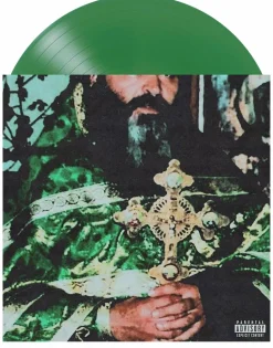 $uicideboy$ - Sing Me a Lullaby, My Sweet Temptation LP Vinyl Record (Green Coloured Vinyl)