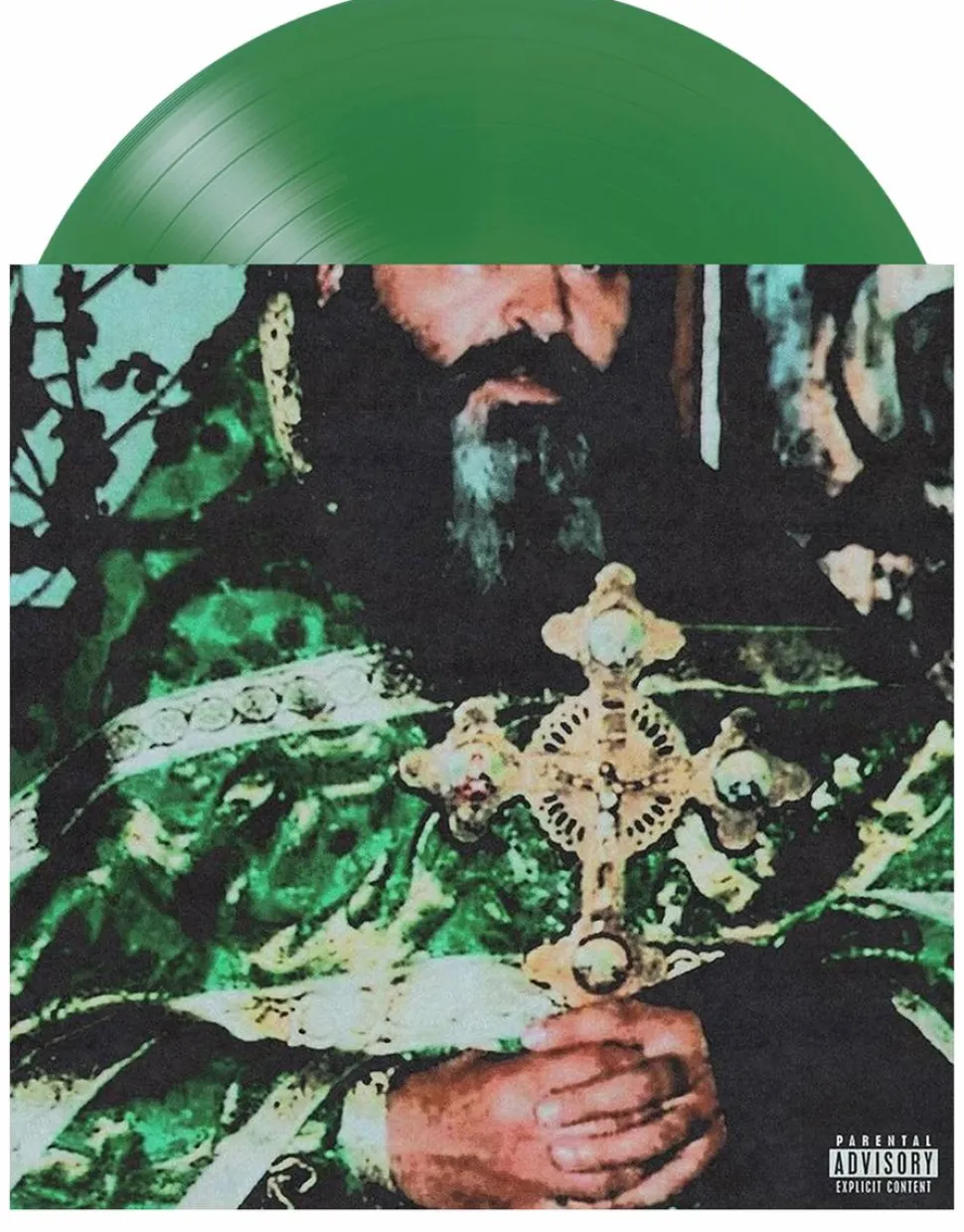 $uicideboy$ - Sing Me a Lullaby, My Sweet Temptation LP Vinyl Record (Green Coloured Vinyl)