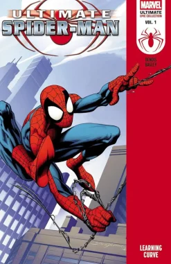 Ultimate Spider-Man - Ultimate Epic Collection Volume 01 Learning Curve Trade Paperback Book