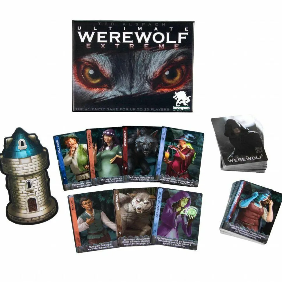 Ultimate Werewolf - Extreme Card Game
