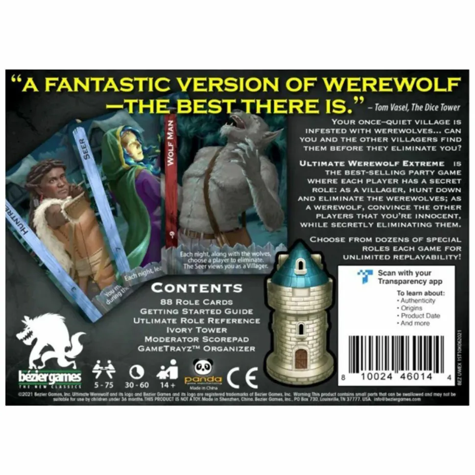Ultimate Werewolf - Extreme Card Game