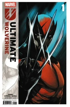 Ultimate Wolverine - Issue #1 Single Issue Paperback Comic Book