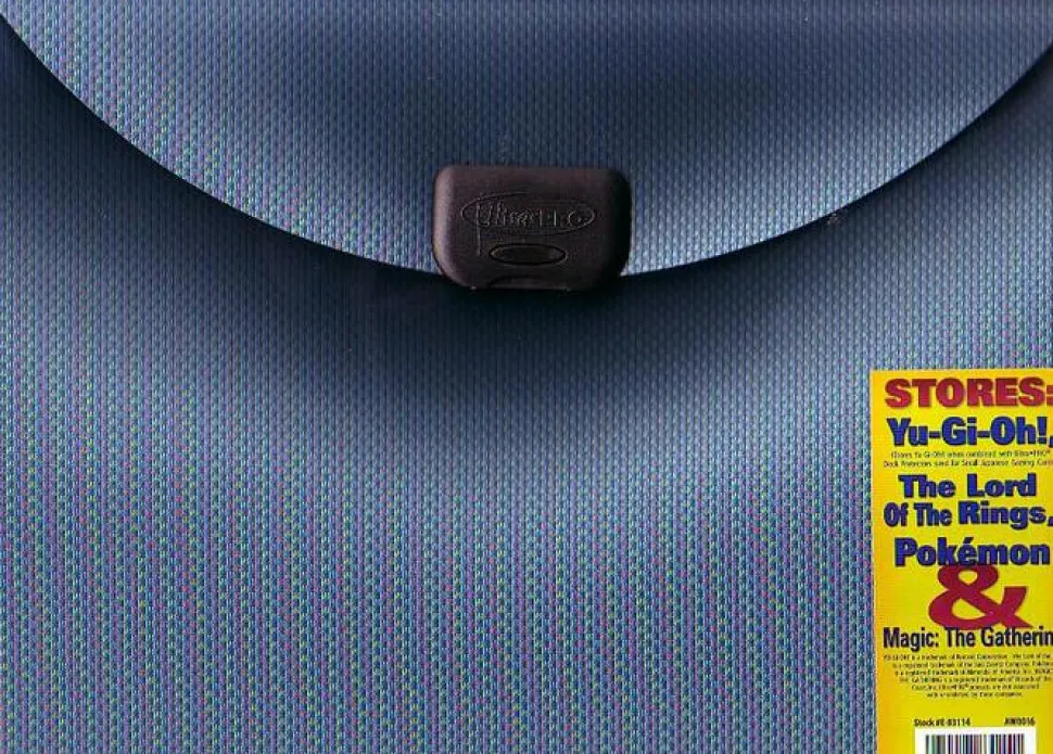 Ultra Pro - 9 Pocket E-Lock Album Blue