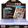 Ultra Pro - 9 Pocket Pages Card Album Sleeves (Box of 100)