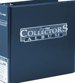 Ultra Pro - 3 Ring Collector Card Album (Navy)