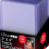 Ultra Pro - 3” x 4” Thick 55pt Card Top Loader (25 Count)
