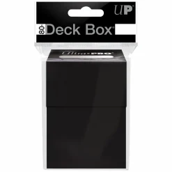 Ultra Pro - Black Deck Box