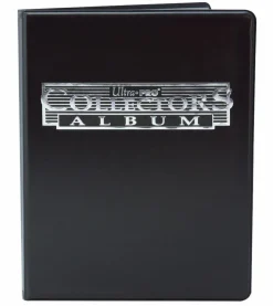 Ultra Pro - Black 9-Pocket Collectors Portfolio Card Album