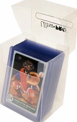 Ultra Pro - Clear Toploader Card Storage Box