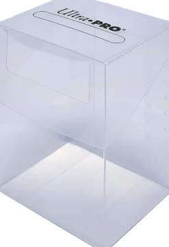 Ultra Pro - Clear Toploader Card Storage Box