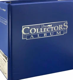 Ultra Pro - Cobalt Blue 3 Ring Binder Collectors Card Album