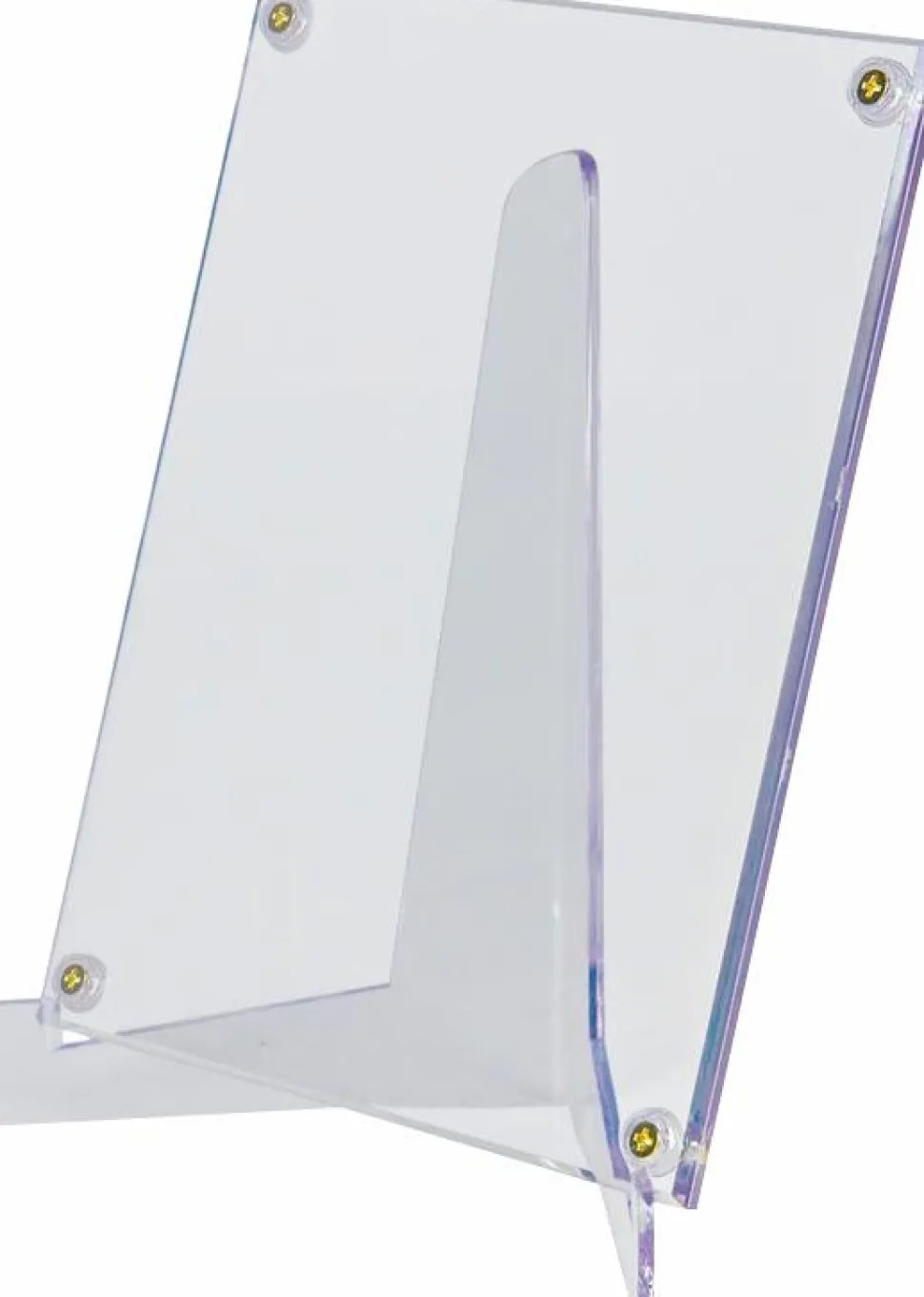 Ultra Pro - Large Lucite Easel Card Holder Stand