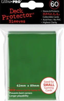 Ultra Pro - Mini Deck Protector 60 Count Green