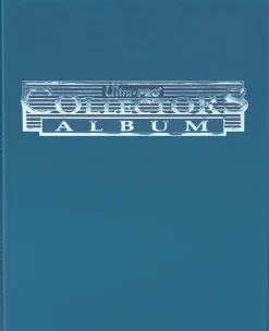 Ultra Pro - Navy 9-Pocket Collectors Portfolio Card Album